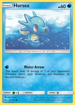 Horsea - Burning Shadows (Common) [29]