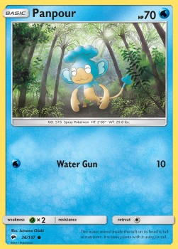 Panpour - Burning Shadows (Common) [36]