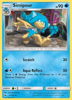 Simipour - Burning Shadows (Uncommon) [37]