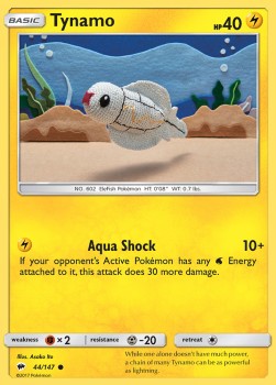 Tynamo - Burning Shadows (Common) [44]