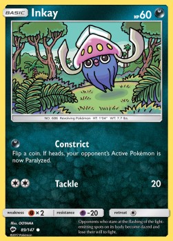 Inkay - Burning Shadows (Common) [89]