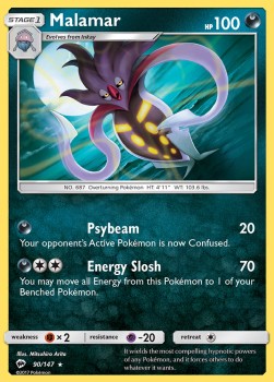 Malamar - Burning Shadows (Rare) [90]