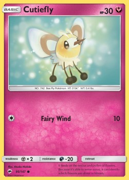 Cutiefly - Burning Shadows (Common) [95]