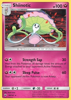 Shiinotic - Burning Shadows (Rare) [98]