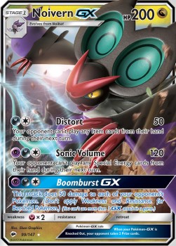 Noivern GX - Burning Shadows (Ultra Rare) [99]
