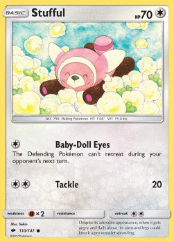 Stufful - Burning Shadows (Common) [110]