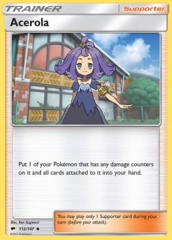Acerola - Burning Shadows (Uncommon) [112]