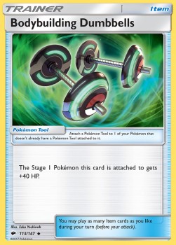 Bodybuilding Dumbbells - Burning Shadows (Uncommon) [113]