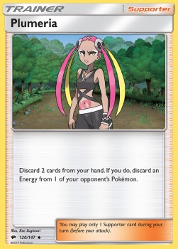 Plumeria - Burning Shadows (Uncommon) [120]