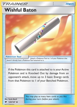 Wishful Baton - Burning Shadows (Uncommon) [128]