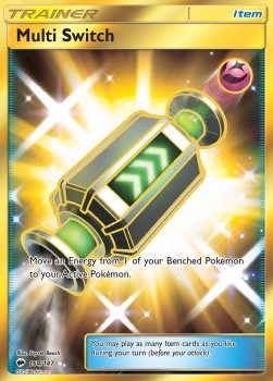 Multi Switch - Burning Shadows (Secret Rare) [BUS-164]
