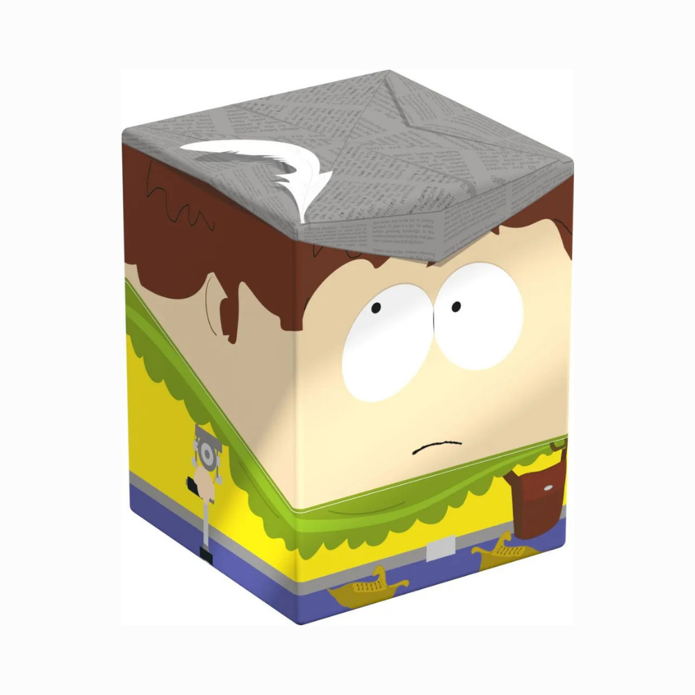 Ultimate Guard Squaroes South Park Jimmy Deckbox – hochwertige TCG-Deckbox im Kyle-Design für Magic, Pokémon und andere Karten