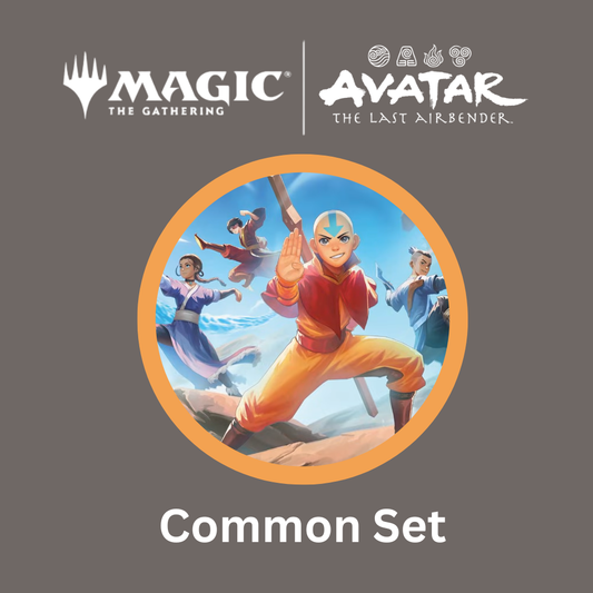 Magic: The Gathering - Avatar: The Last Airbender - Common Set