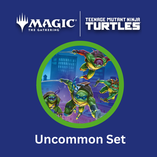 Teenage Mutant Ninja Turtles: Uncommon Set - Teenage Mutant Ninja Turtles (Uncommon)
