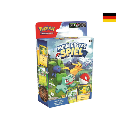 Mein erstes Spiel - Pikachu & Bisasam
