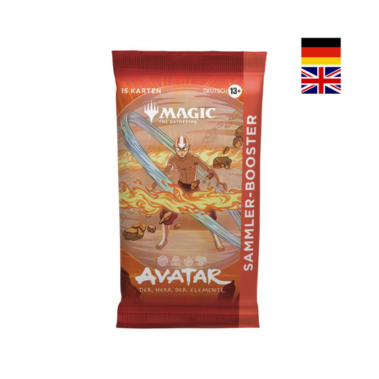 Vorverkauf: Avatar: Der Herr der Elemente - Collector Booster (Versand ab 21.11.)