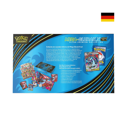 Mega Glurak X ex - Ultra-Premium Kollektion