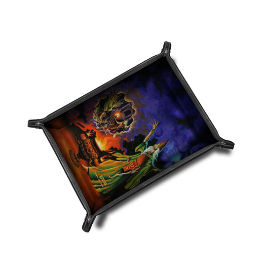 Faltbarer Würfelteller - D&D Masterworks Series "Erol Otus"