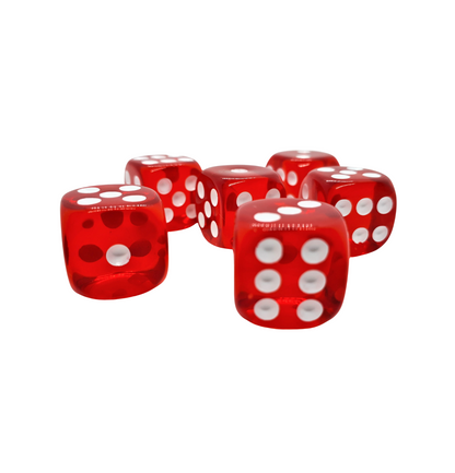 Würfelset - 6er (12)