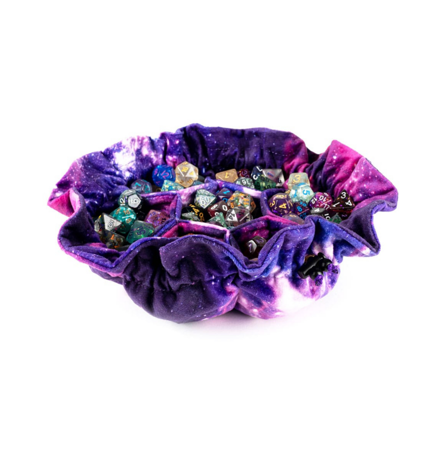 Würfelbeutel mit Fächern - Velvet