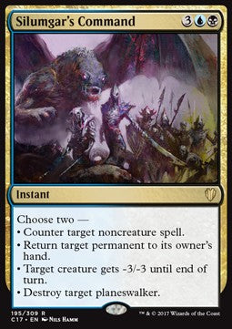 Silumgar's Command - Commander 2017 (Rare) [195]