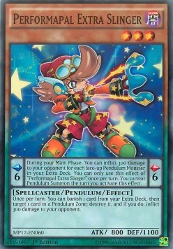 Performapal Extra Slinger - 2017 Mega-Tin Mega Pack (Common) [060]