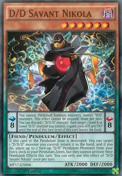 D/D Savant Nikola - 2017 Mega-Tin Mega Pack (Common) [MP17-066]