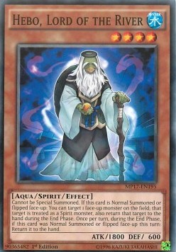 Hebo, Lord of the River - 2017 Mega-Tin Mega Pack (Common) [195]