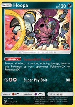 Hoopa - Shining Legends (Holo Rare) [55]