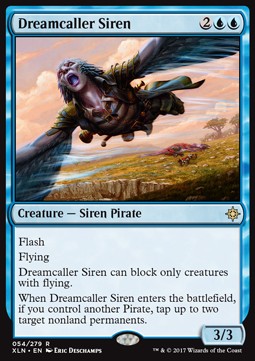 Dreamcaller Siren - Ixalan (Rare) [54]