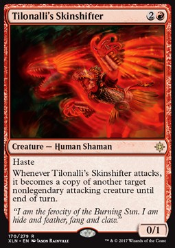 Tilonalli's Skinshifter - Ixalan (Rare) [XLN-170]