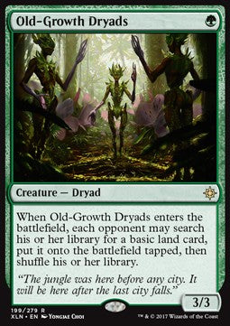 Old-Growth Dryads - Ixalan (Rare) [199]