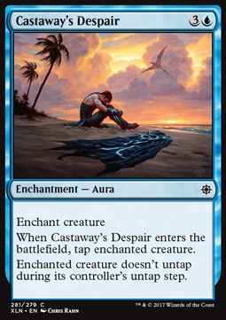 Castaway's Despair - Ixalan (Common) [XLN-281]