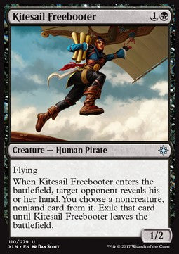 Kitesail Freebooter - Ixalan (Uncommon) [110]