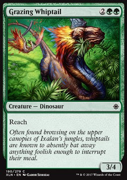 Grazing Whiptail - Ixalan (Common) [190]