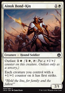 Ainok Bond-Kin - Iconic Masters (Common) [4]