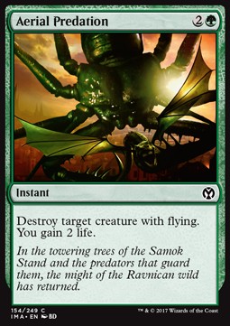 Aerial Predation - Iconic Masters (Common) [154]