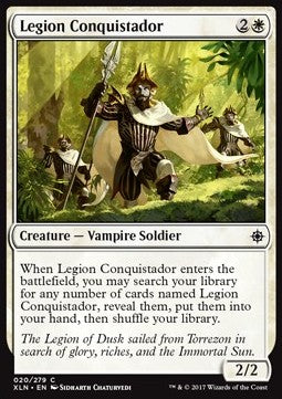 Legion Conquistador - Ixalan (Common) [20]