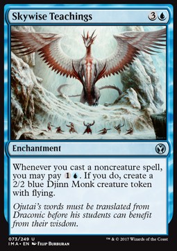 Skywise Teachings - Iconic Masters (Uncommon) [73]