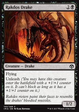 Rakdos Drake - Iconic Masters (Common) [103]