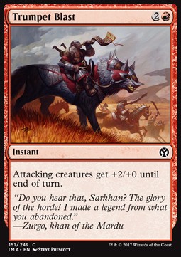 Trumpet Blast - Iconic Masters (Common) [151]