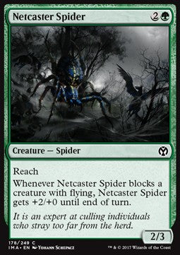 Netcaster Spider - Iconic Masters (Common) [178]