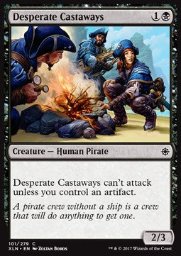 Desperate Castaways - Ixalan (Common) [101]