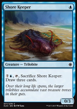 Shore Keeper - Ixalan (Common) [77]