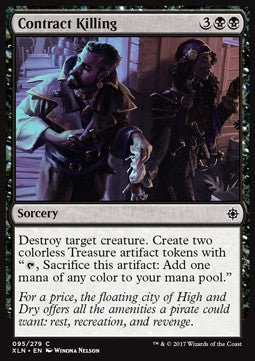 Contract Killing - Ixalan (Common) [95]