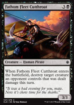 Fathom Fleet Cutthroat - Ixalan (Common) [107]
