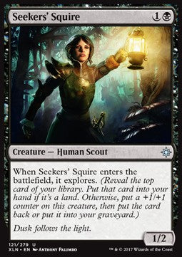 Seekers' Squire - Ixalan (Uncommon) [121]