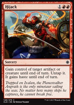 Hijack - Ixalan (Common) [148]
