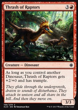 Thrash of Raptors - Ixalan (Common) [168]