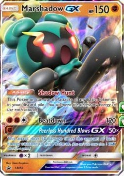 Marshadow GX - SM Black Star Promos (Promo) [59]